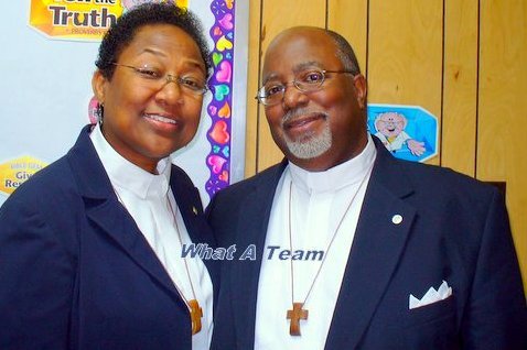 Rev. Walter & Angela Cross